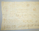 Sampler (Dechado), Linen, cotton, Mexican